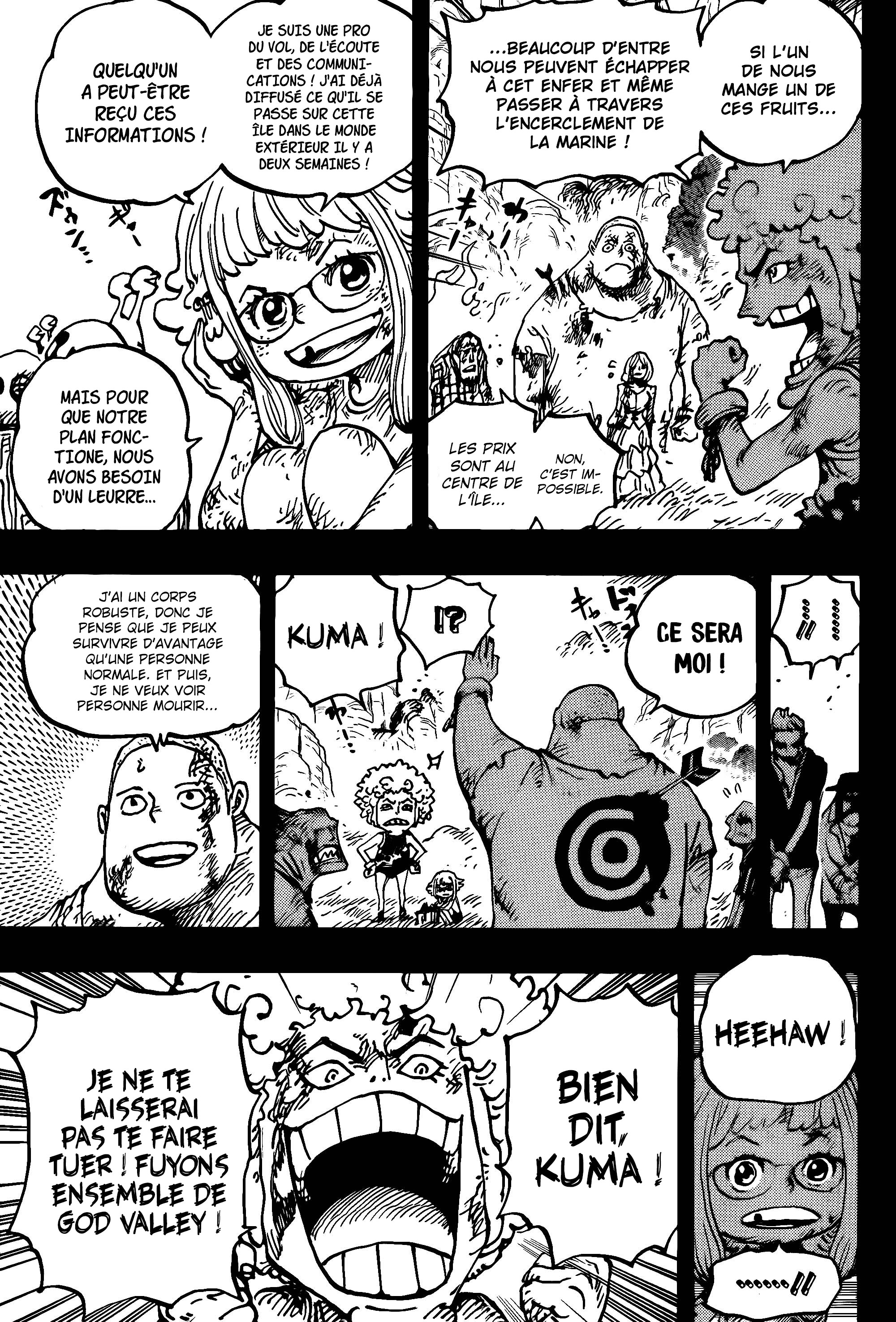       One   Piece 1096 Page 6